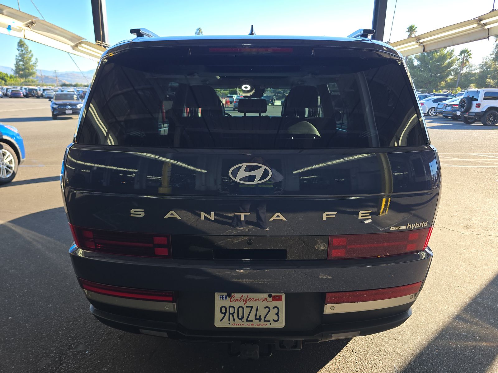 2025 Hyundai Santa Fe Hybrid Limited AWD