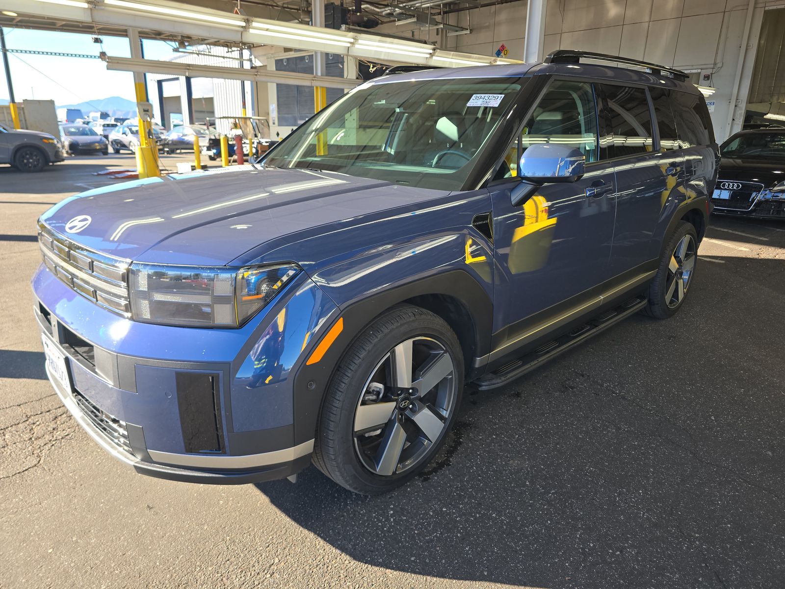 2025 Hyundai Santa Fe Hybrid Limited AWD