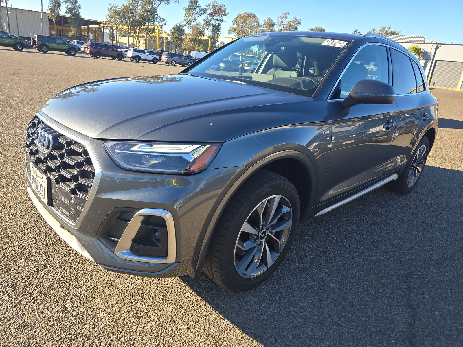2024 Audi Q5 S line Premium Plus AWD