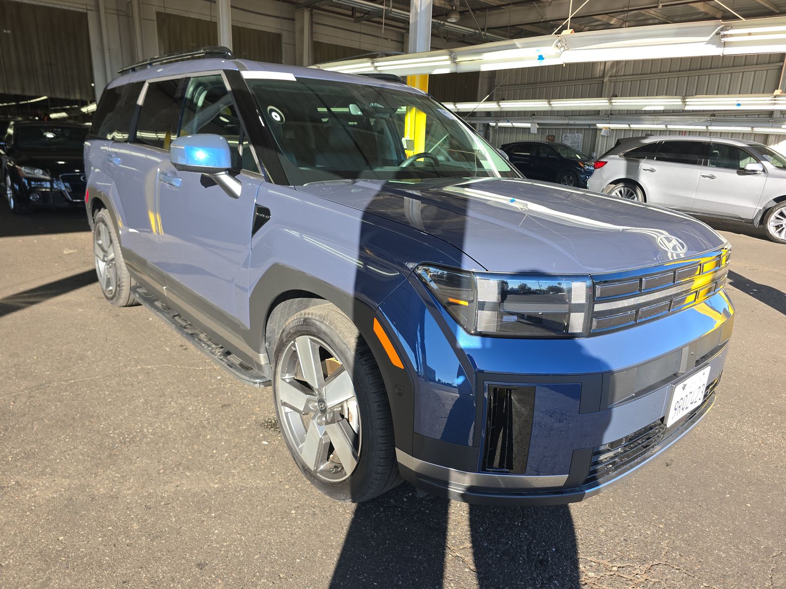 2025 Hyundai Santa Fe Hybrid Limited AWD