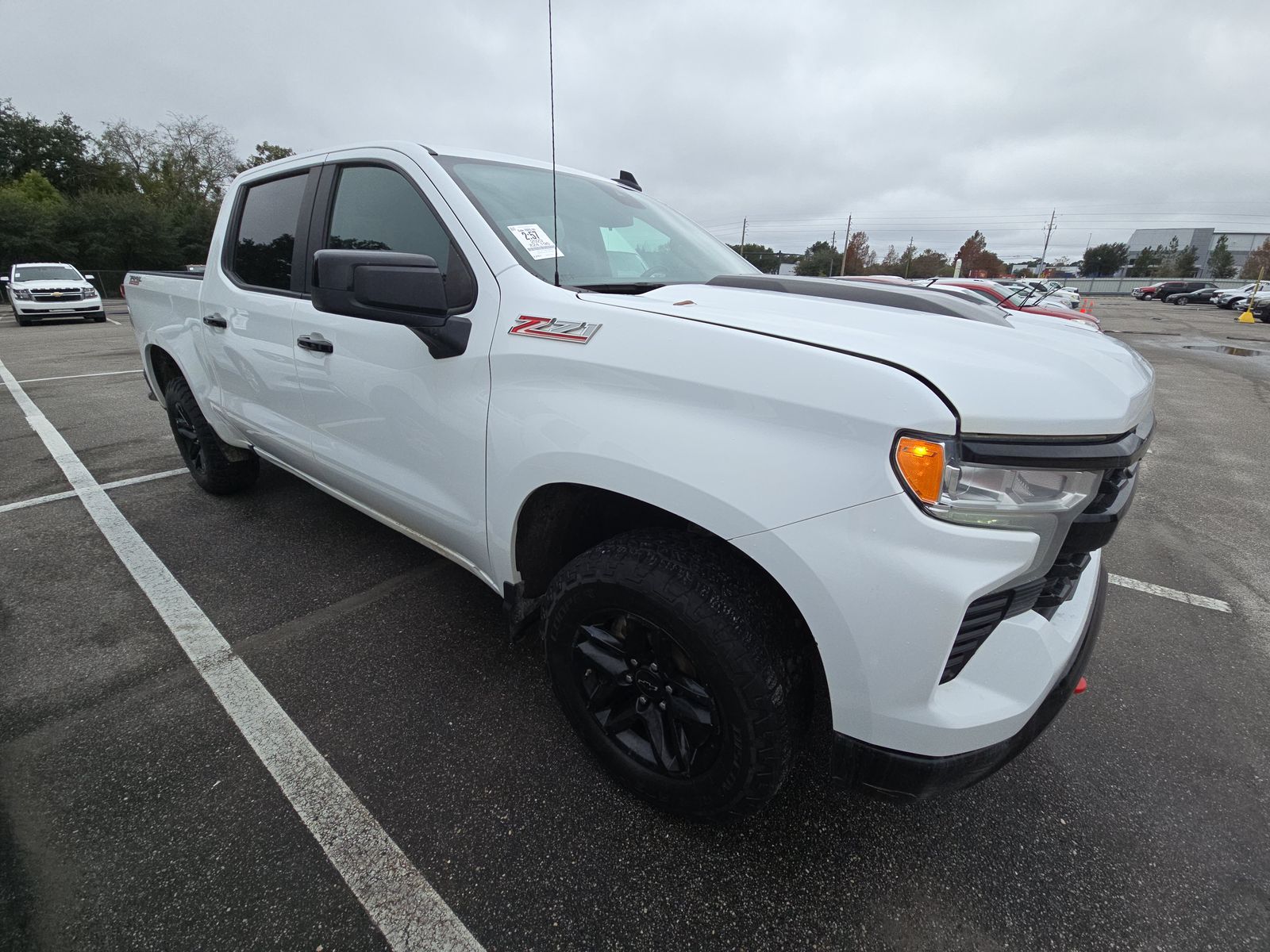 2023 Chevrolet Silverado 1500 LT Trail Boss AWD