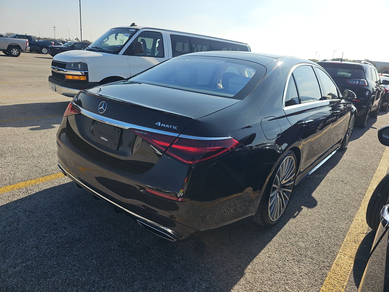 2022 Mercedes-Benz S-Class S 580 AWD
