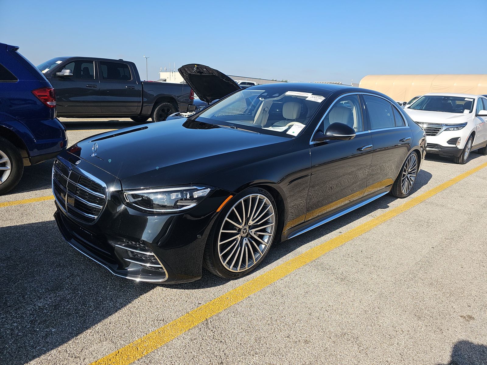 2022 Mercedes-Benz S-Class S 580 AWD