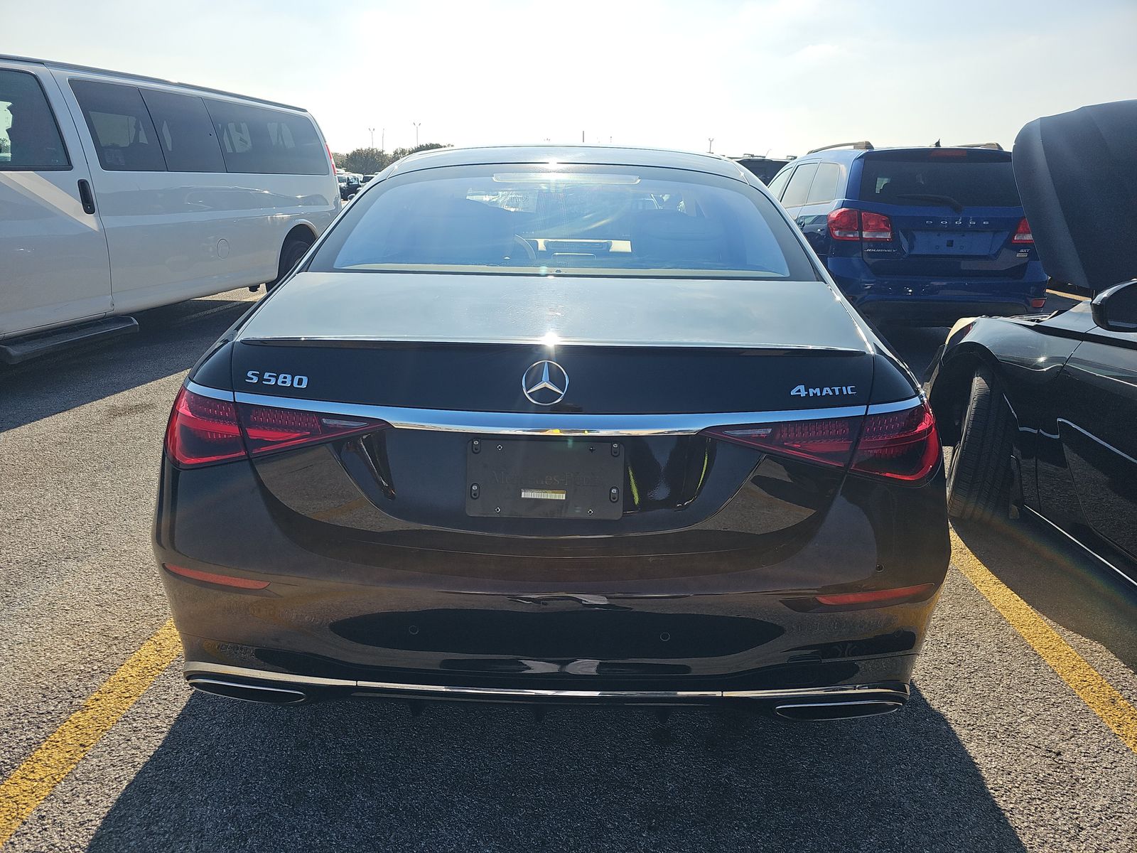 2022 Mercedes-Benz S-Class S 580 AWD