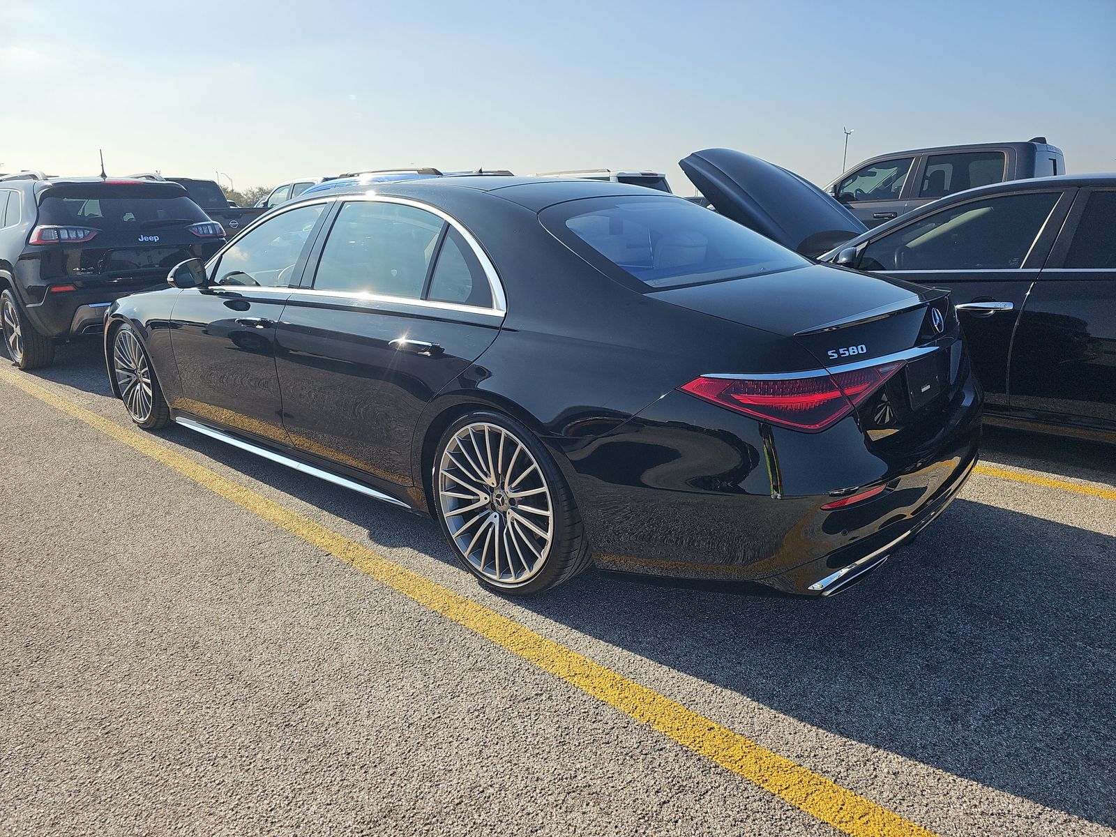 2022 Mercedes-Benz S-Class S 580 AWD