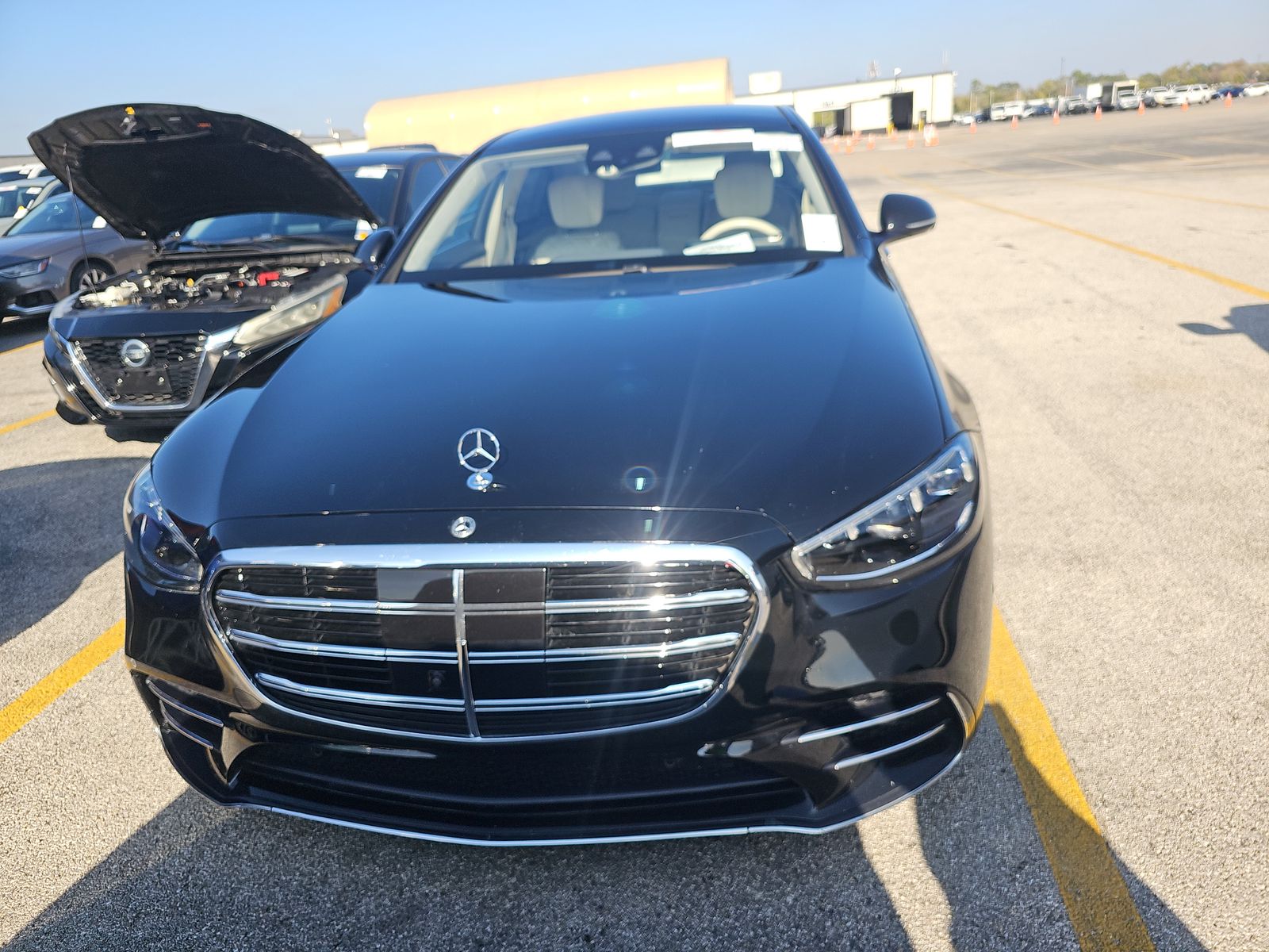 2022 Mercedes-Benz S-Class S 580 AWD