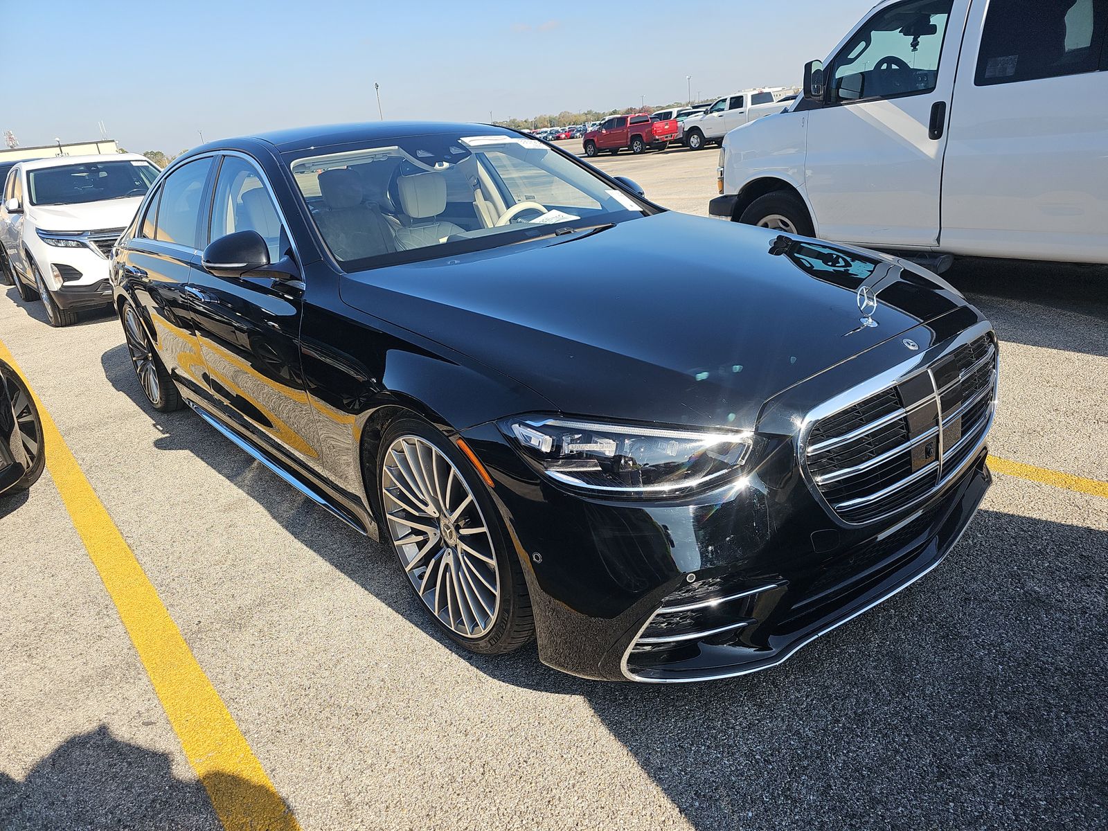 2022 Mercedes-Benz S-Class S 580 AWD