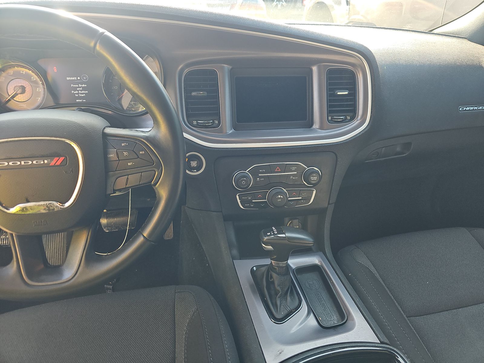 2019 Dodge Charger SXT RWD