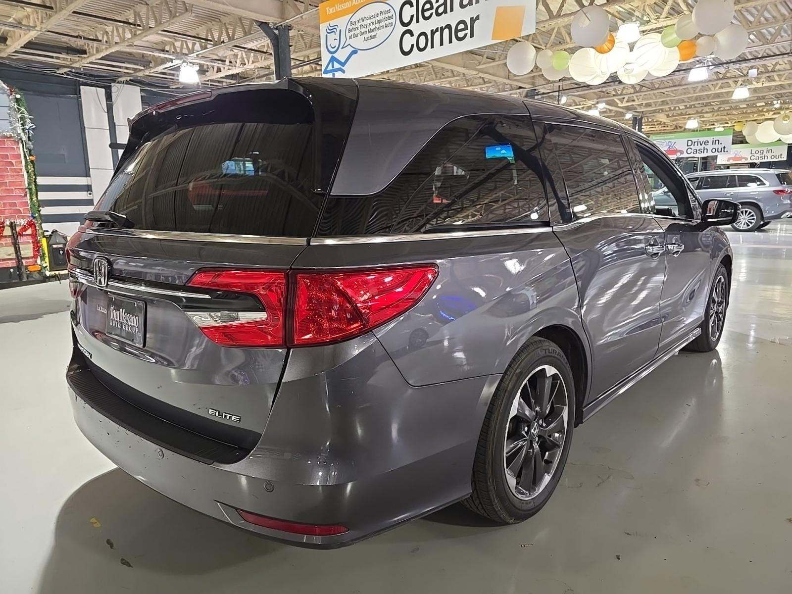 2023 Honda Odyssey Elite FWD