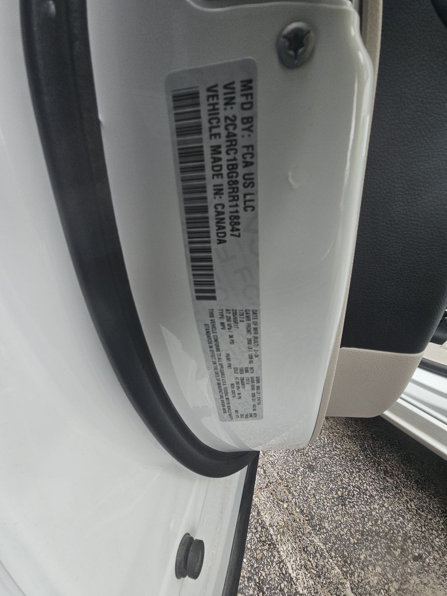 2024 Chrysler Pacifica Touring L FWD