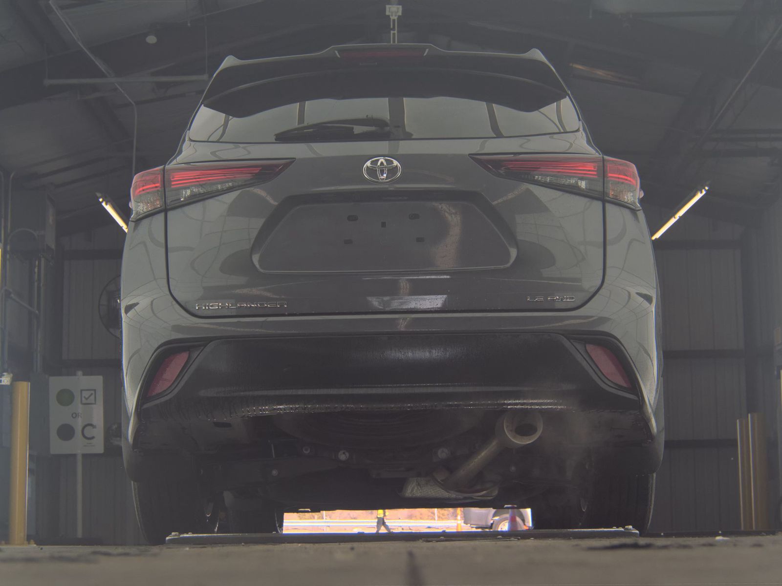 2024 Toyota Highlander LE AWD