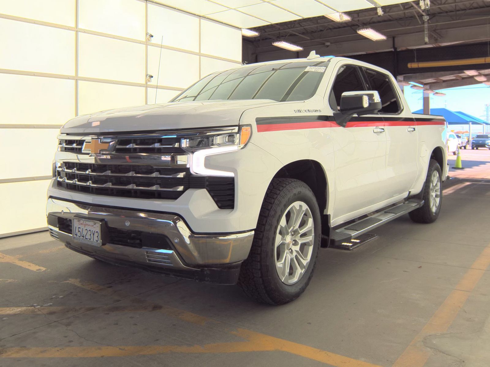 2023 Chevrolet Silverado 1500 LTZ AWD