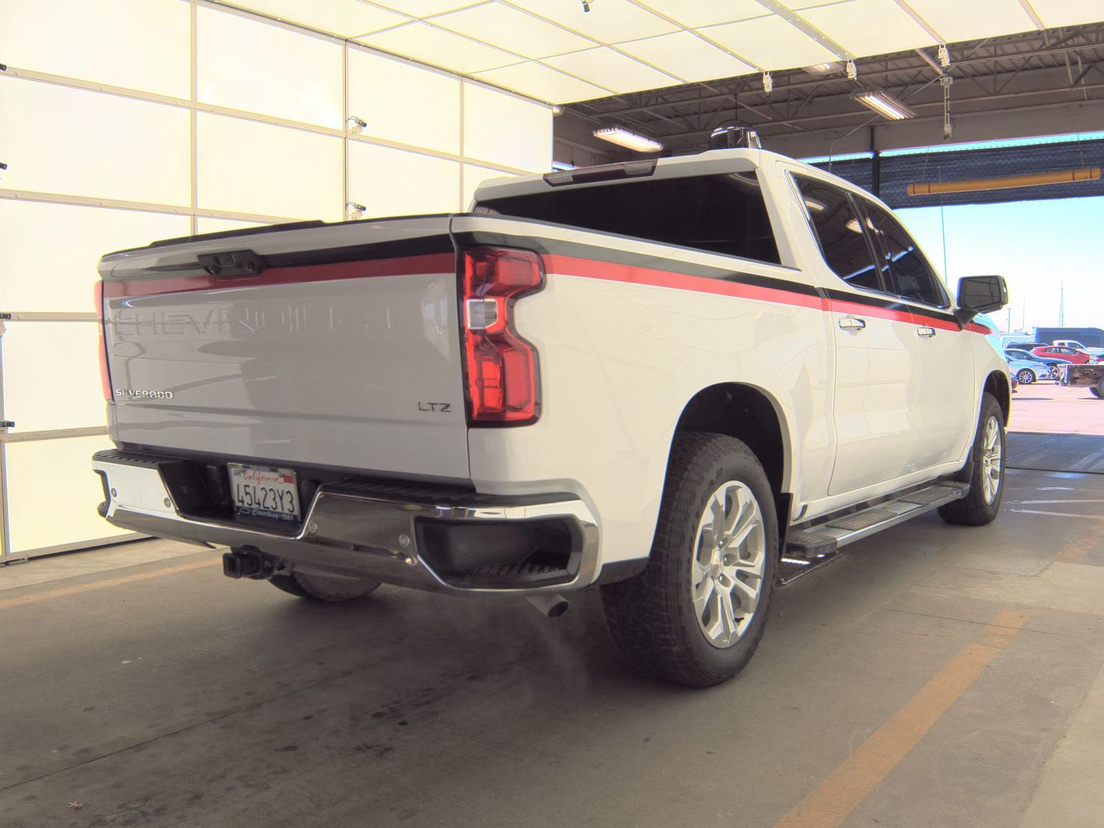2023 Chevrolet Silverado 1500 LTZ AWD