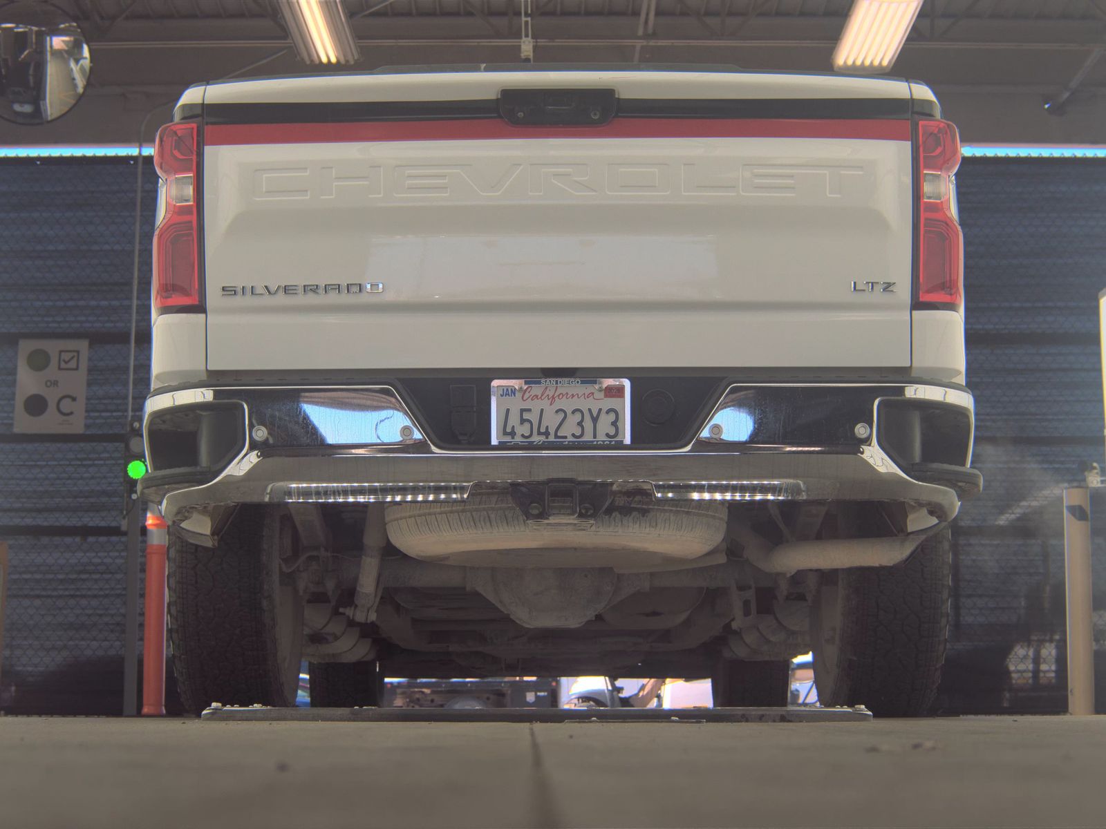 2023 Chevrolet Silverado 1500 LTZ AWD