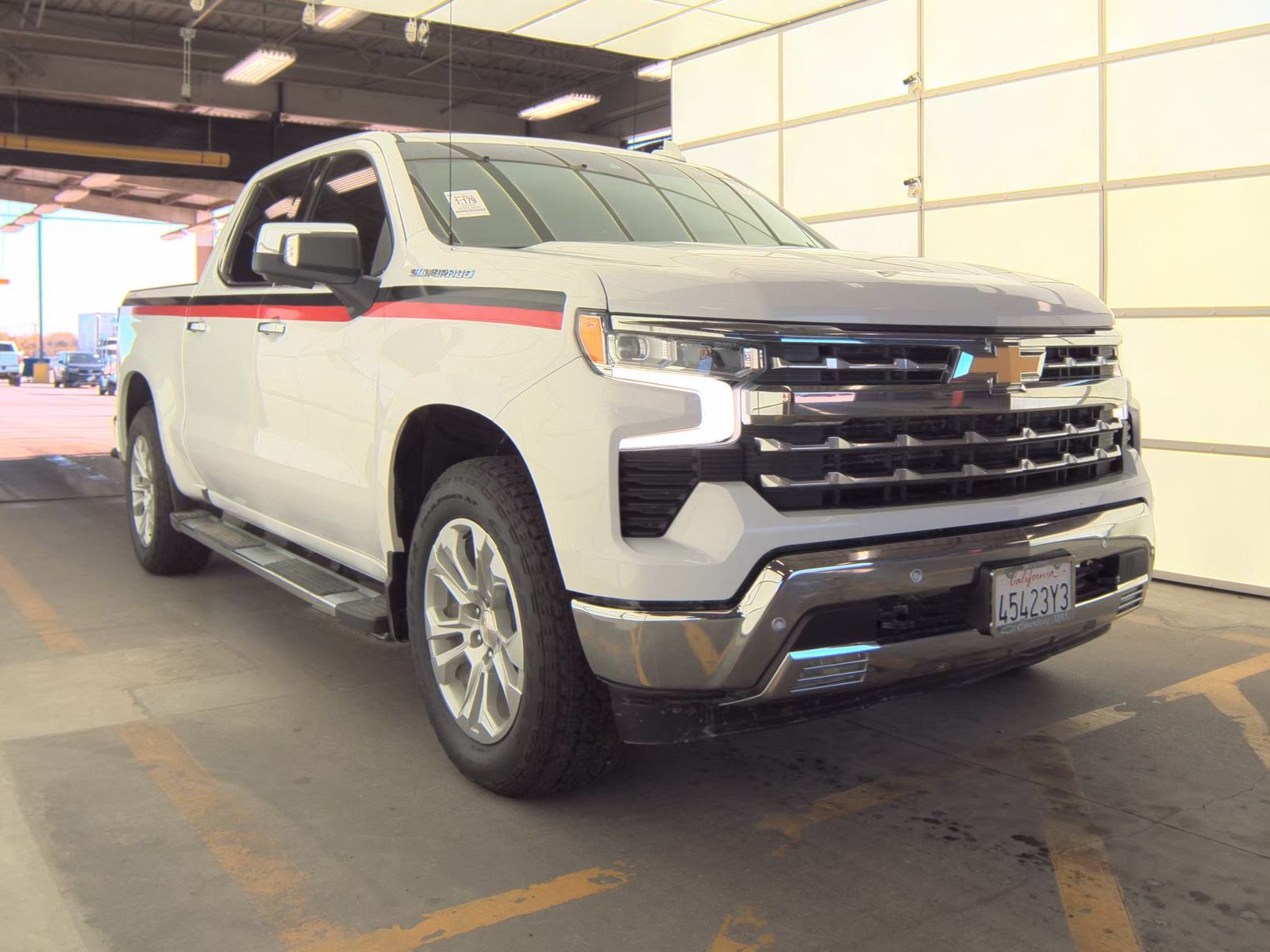 2023 Chevrolet Silverado 1500 LTZ AWD