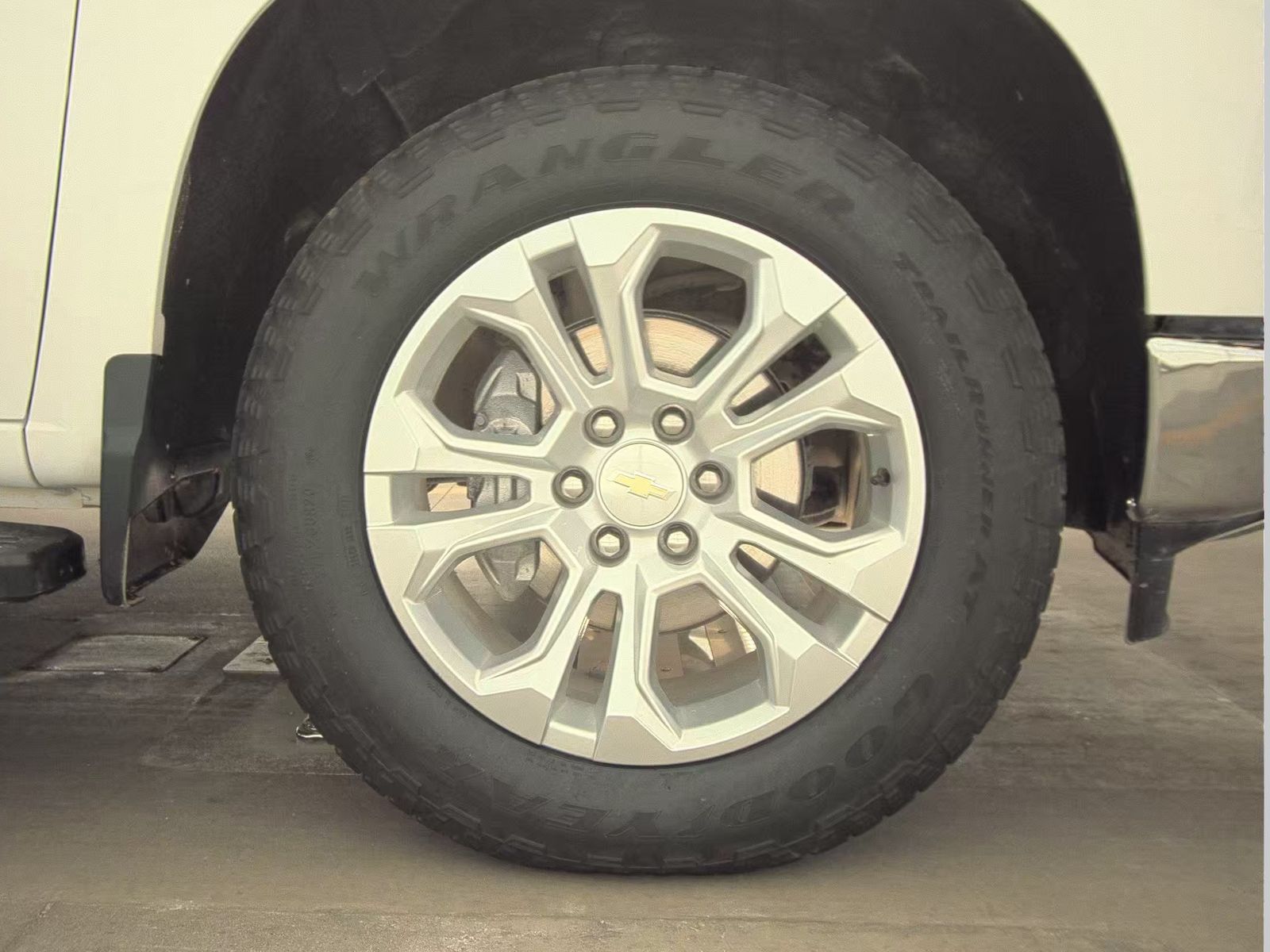 2023 Chevrolet Silverado 1500 LTZ AWD