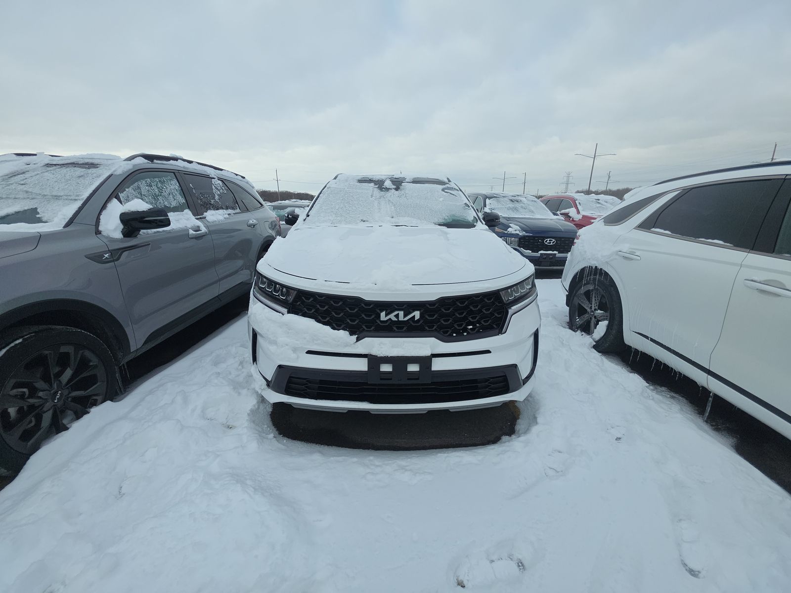 2023 Kia Sorento S FWD
