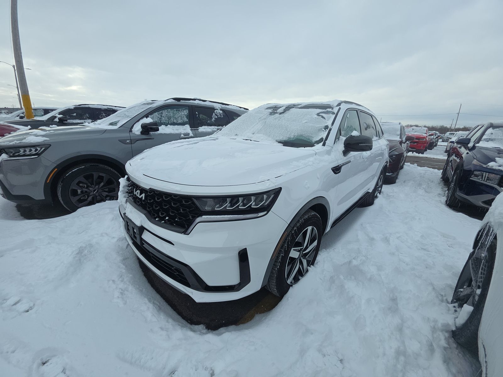 2023 Kia Sorento S FWD