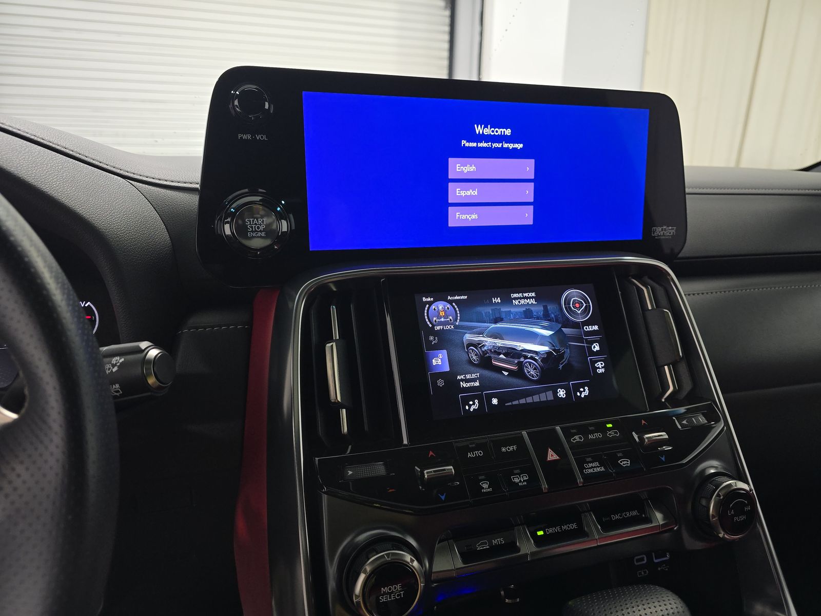 2023 Lexus LX LX 600 F SPORT AWD