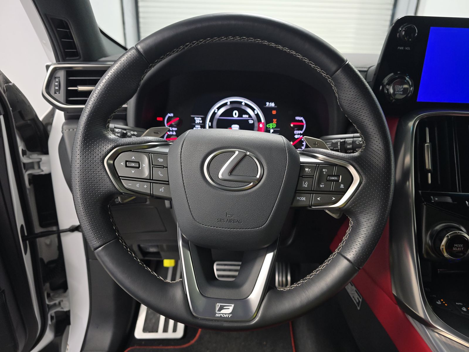 2023 Lexus LX LX 600 F SPORT AWD