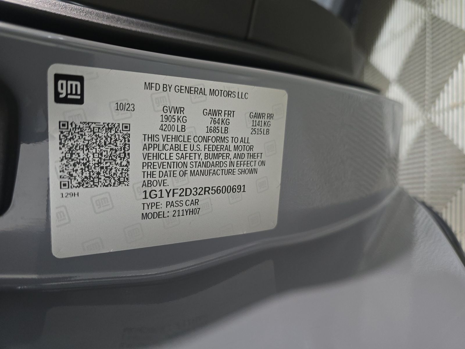 2024 Chevrolet Corvette Z06 RWD