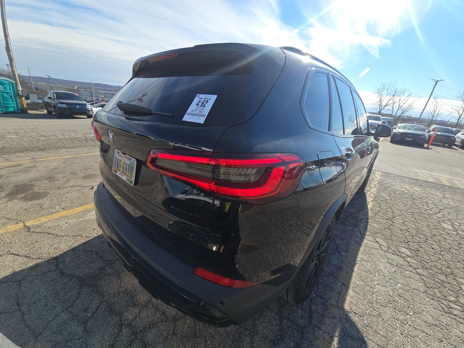 2019 BMW X5 xDrive40i AWD