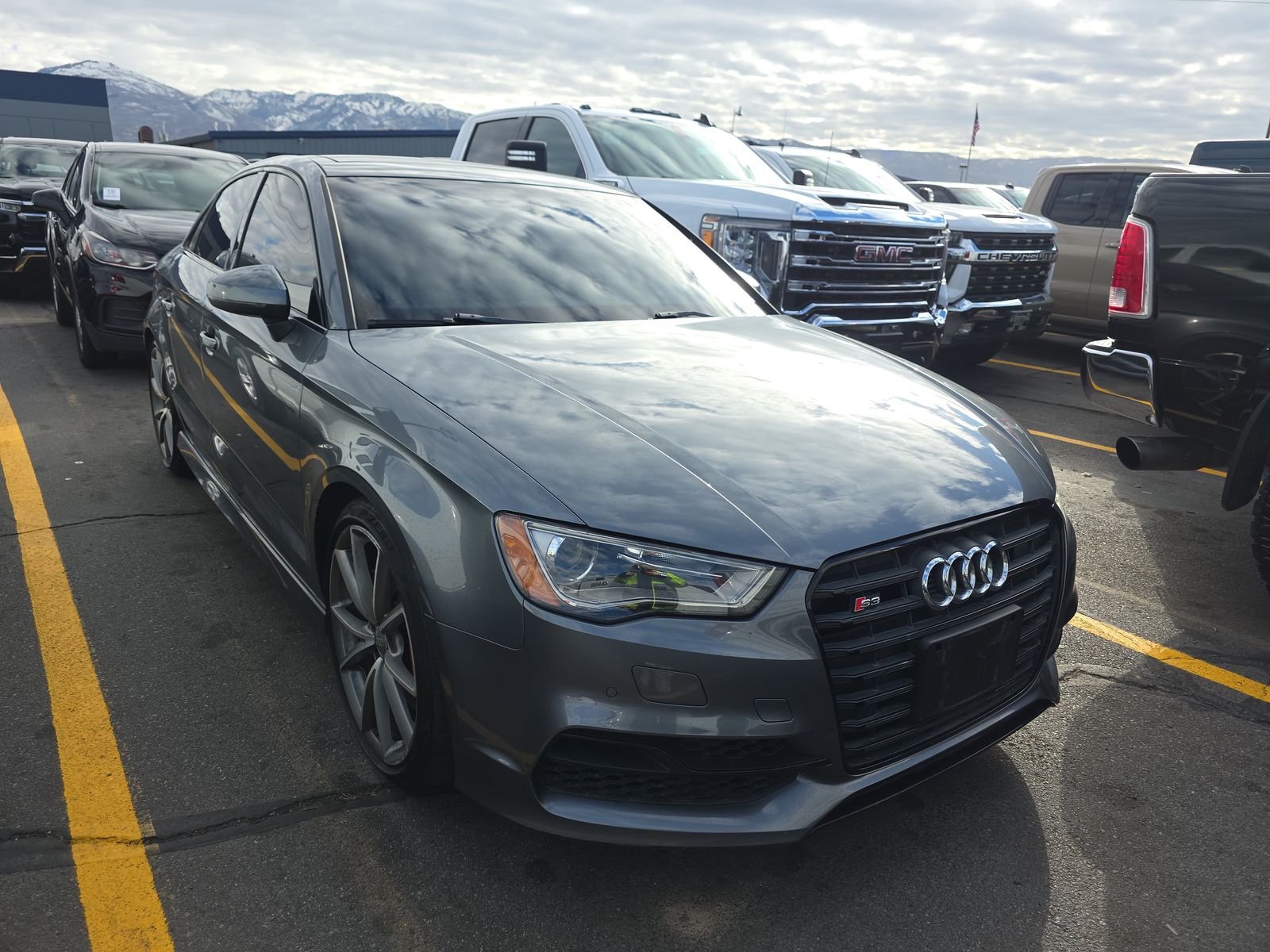 2016 Audi S3 Premium Plus AWD