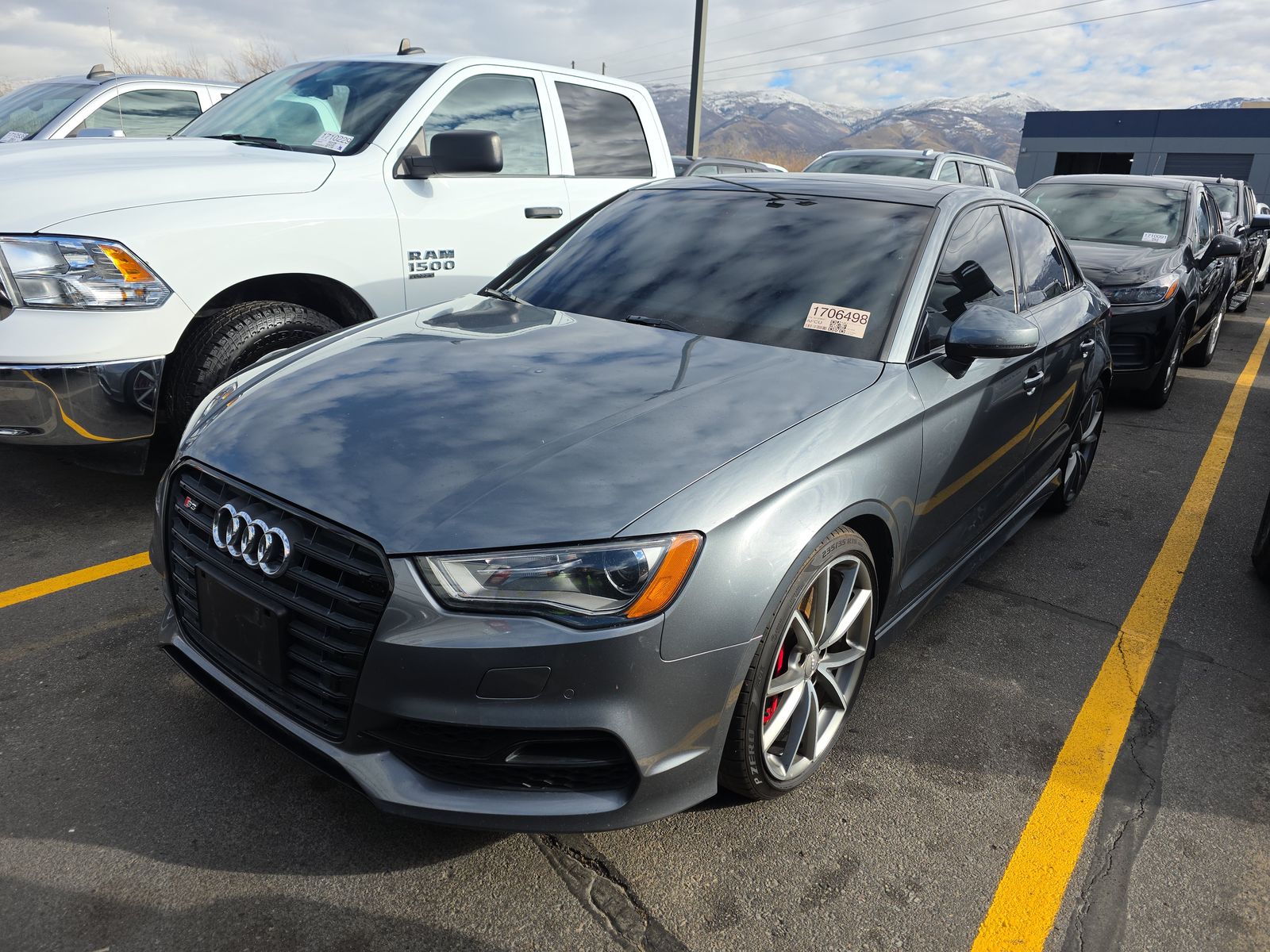 2016 Audi S3 Premium Plus AWD