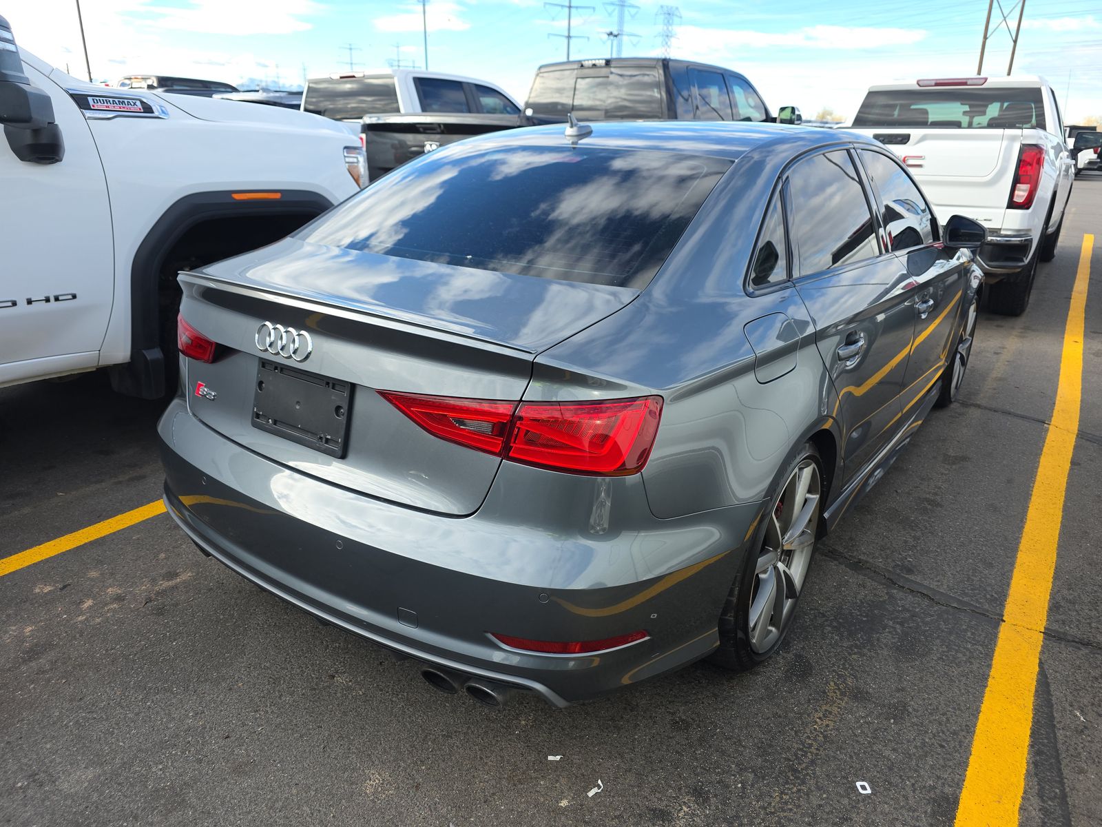 2016 Audi S3 Premium Plus AWD