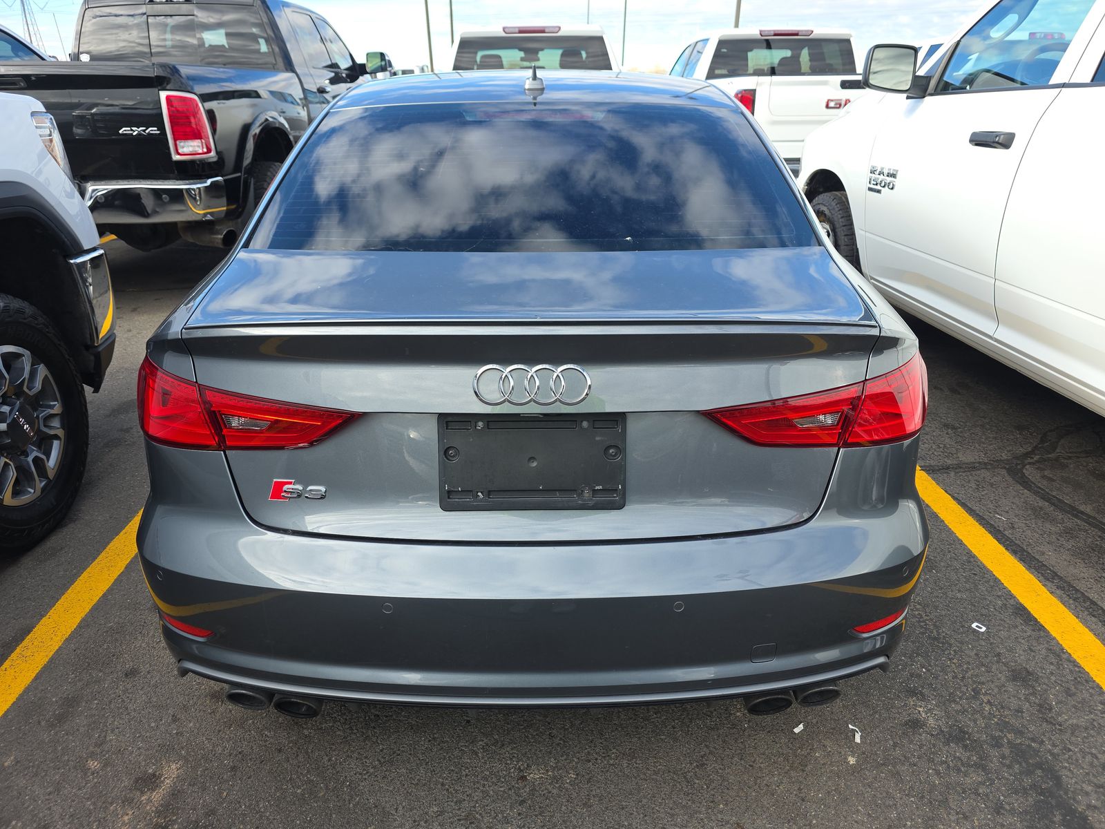 2016 Audi S3 Premium Plus AWD