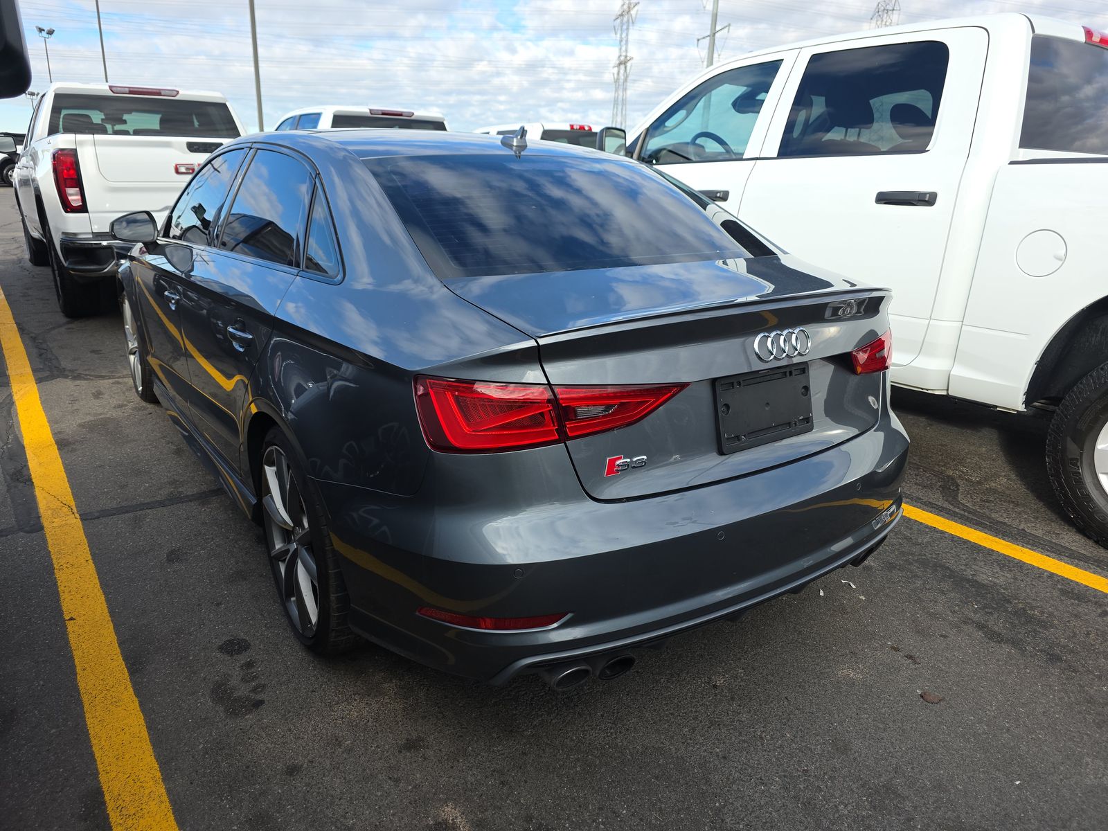 2016 Audi S3 Premium Plus AWD