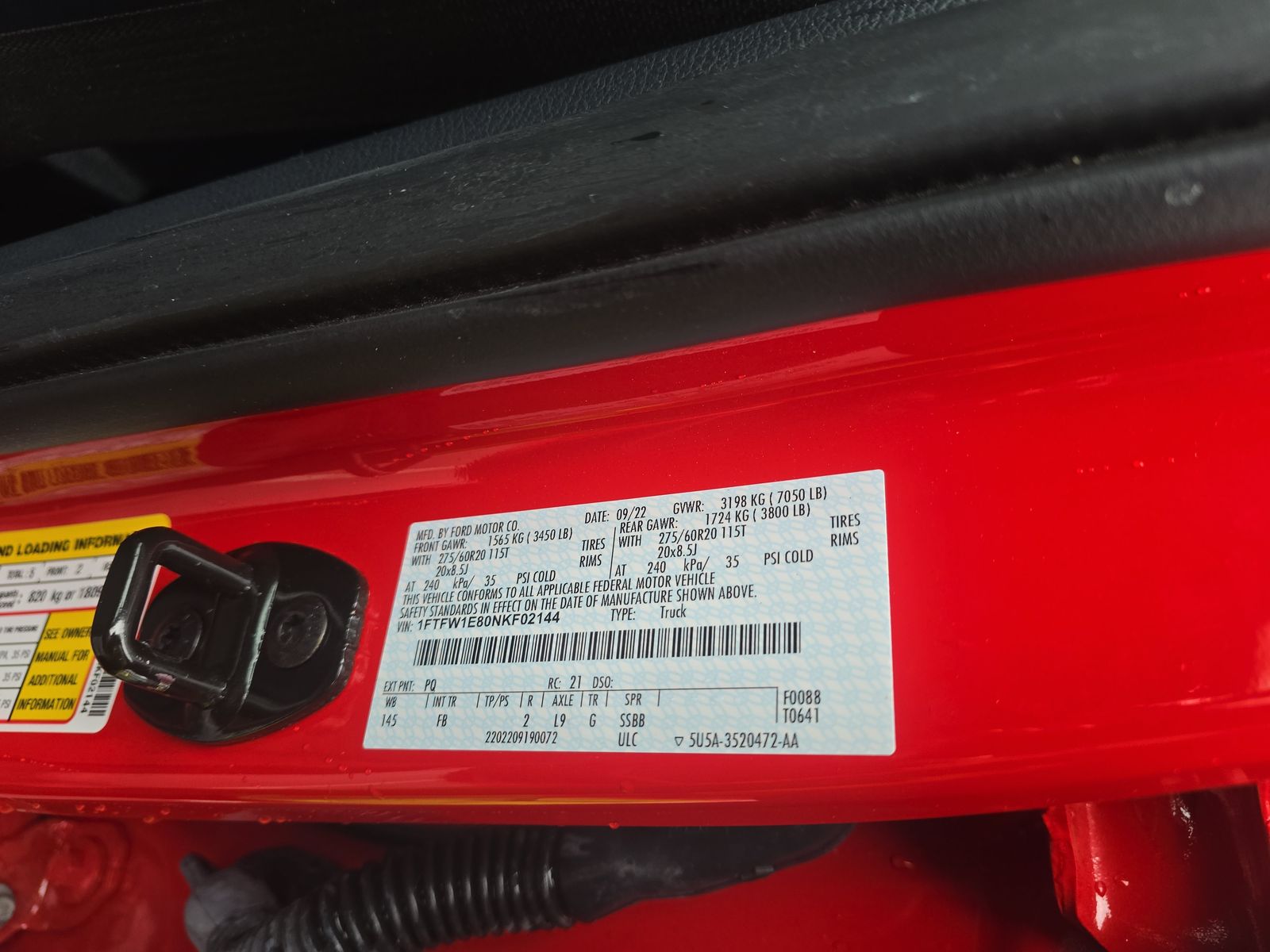 2022 Ford F-150 XLT AWD