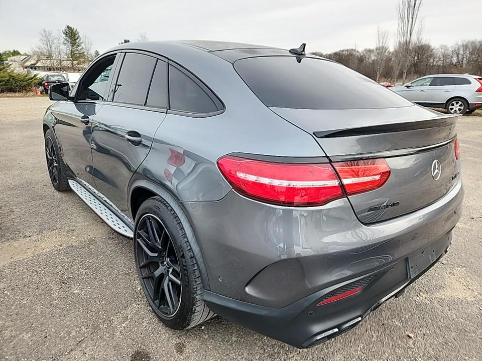 2018 Mercedes-Benz GLE AMG GLE 63 S AWD