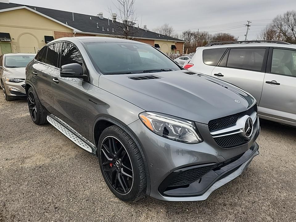 2018 Mercedes-Benz GLE AMG GLE 63 S AWD