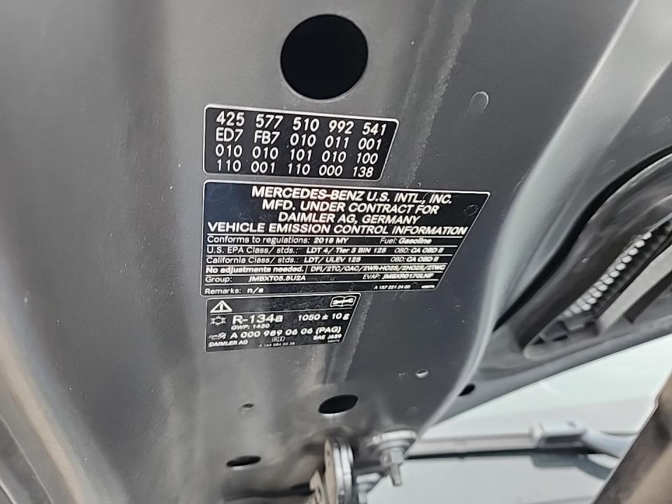 2018 Mercedes-Benz GLE AMG GLE 63 S AWD