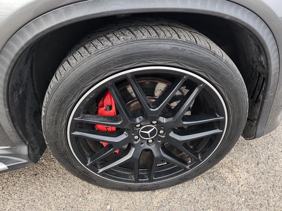 2018 Mercedes-Benz GLE AMG GLE 63 S AWD