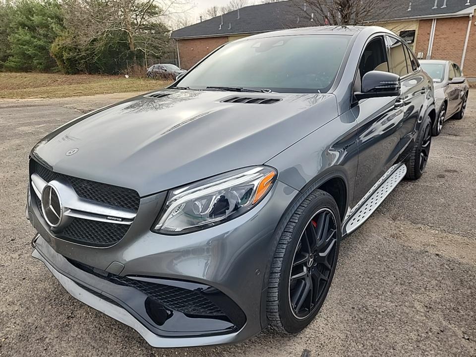2018 Mercedes-Benz GLE AMG GLE 63 S AWD