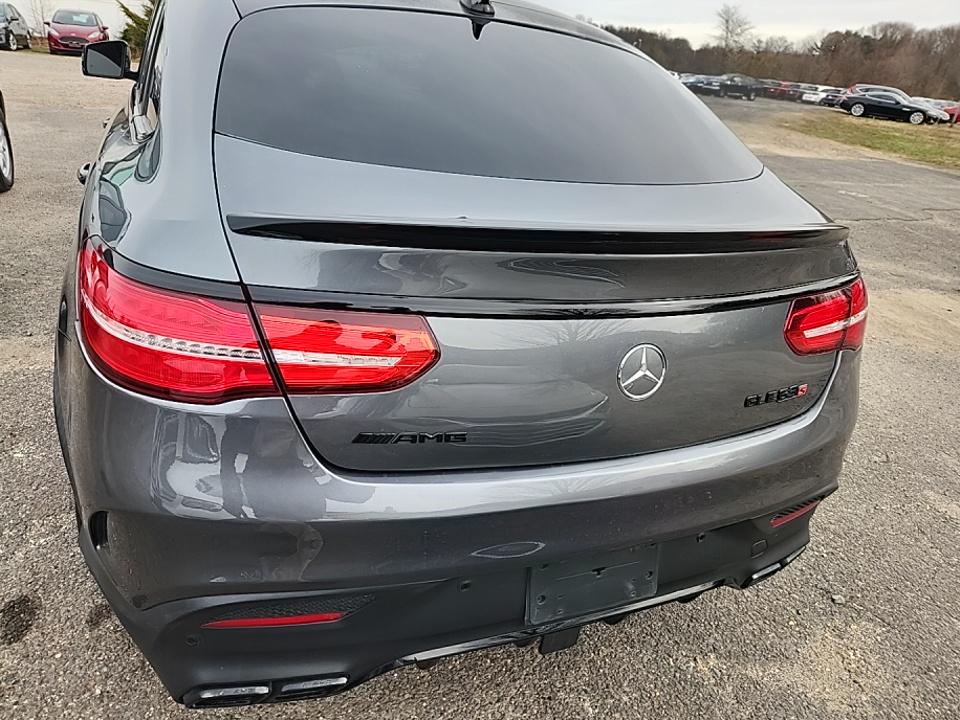 2018 Mercedes-Benz GLE AMG GLE 63 S AWD