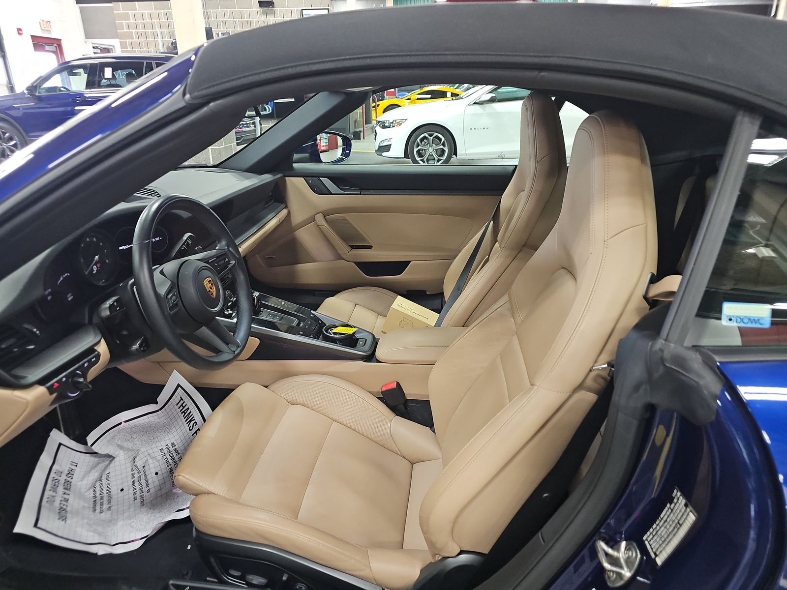 2022 Porsche 911 Carrera S RWD