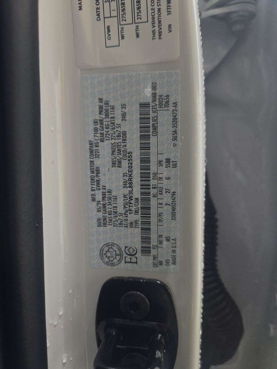 2024 Ford F-150 XLT AWD