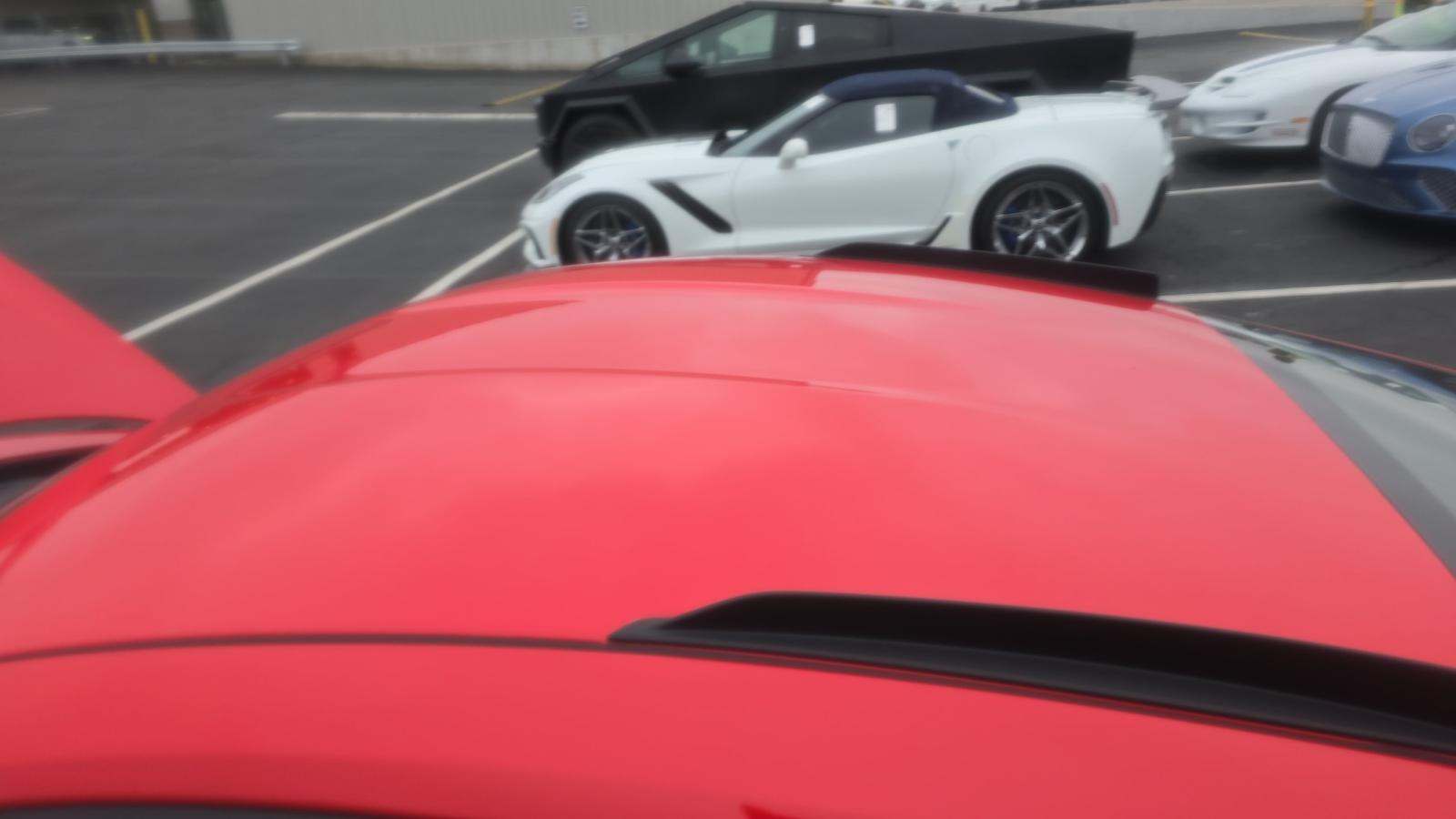 2024 Porsche 911 GT3 RS RWD