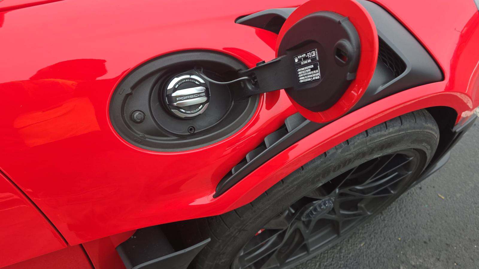 2024 Porsche 911 GT3 RS RWD