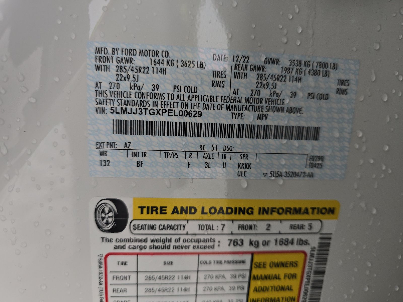 2023 Lincoln Navigator L Black Label AWD