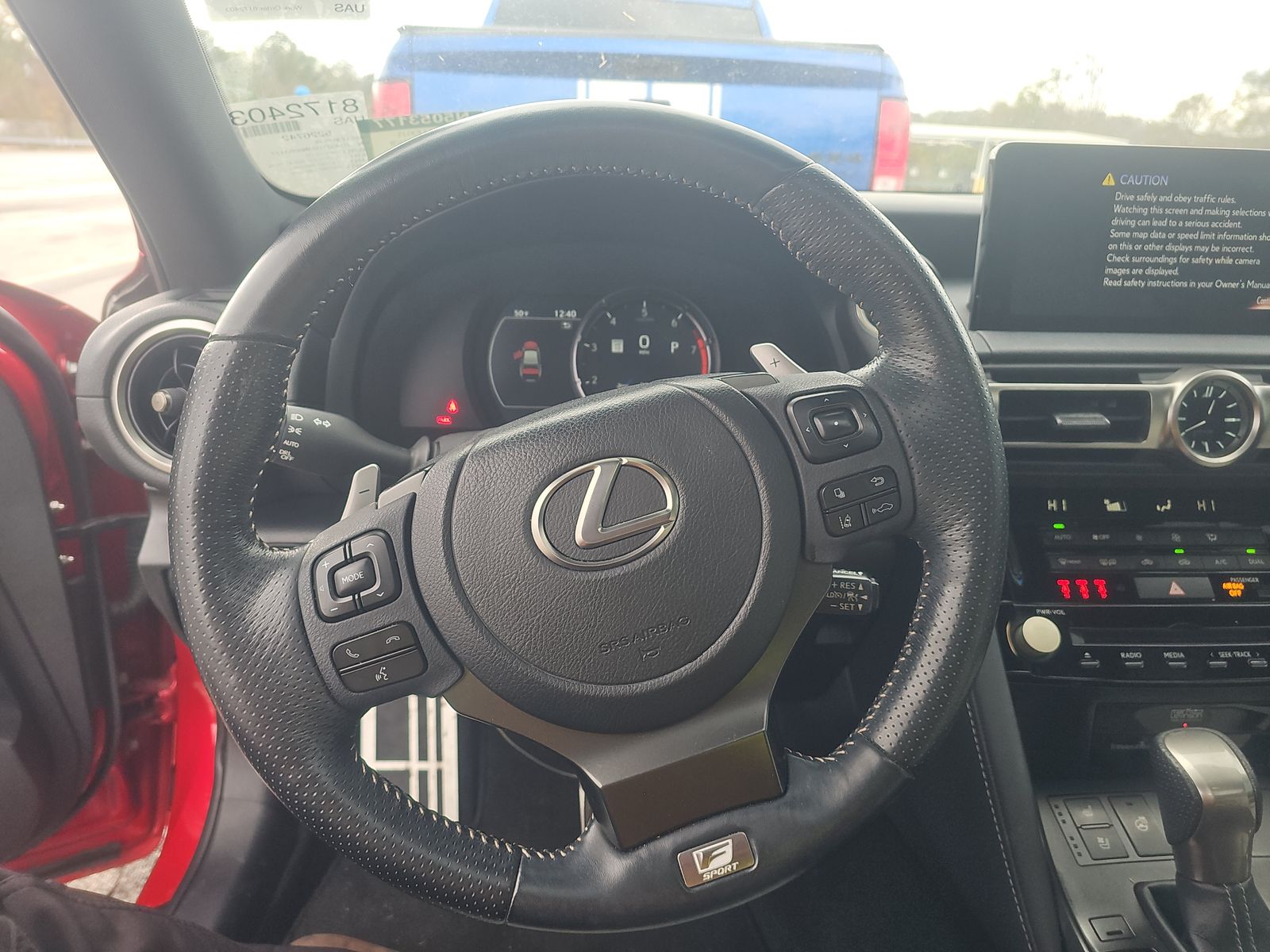 2022 Lexus IS IS 350 F SPORT RWD