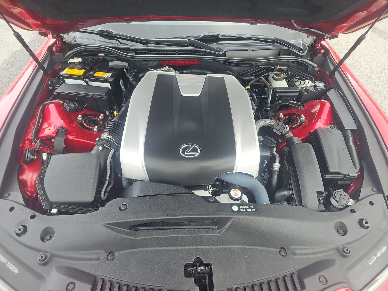 2022 Lexus IS IS 350 F SPORT RWD