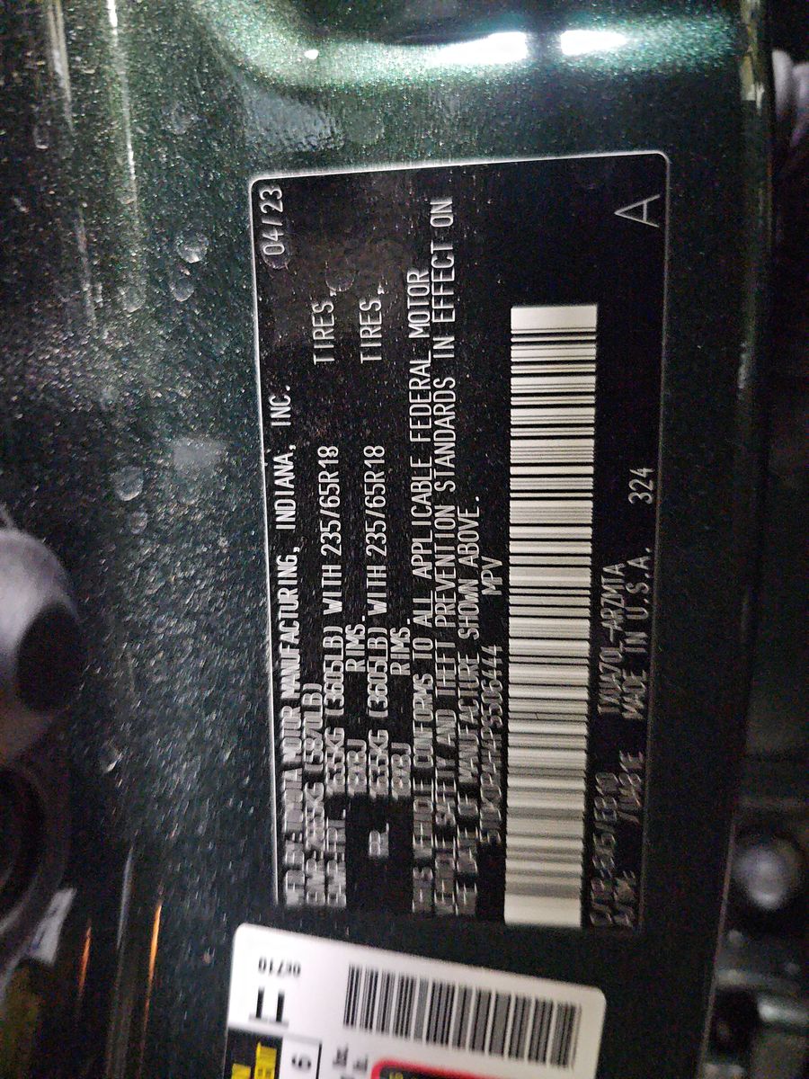 2023 Toyota Highlander XLE FWD