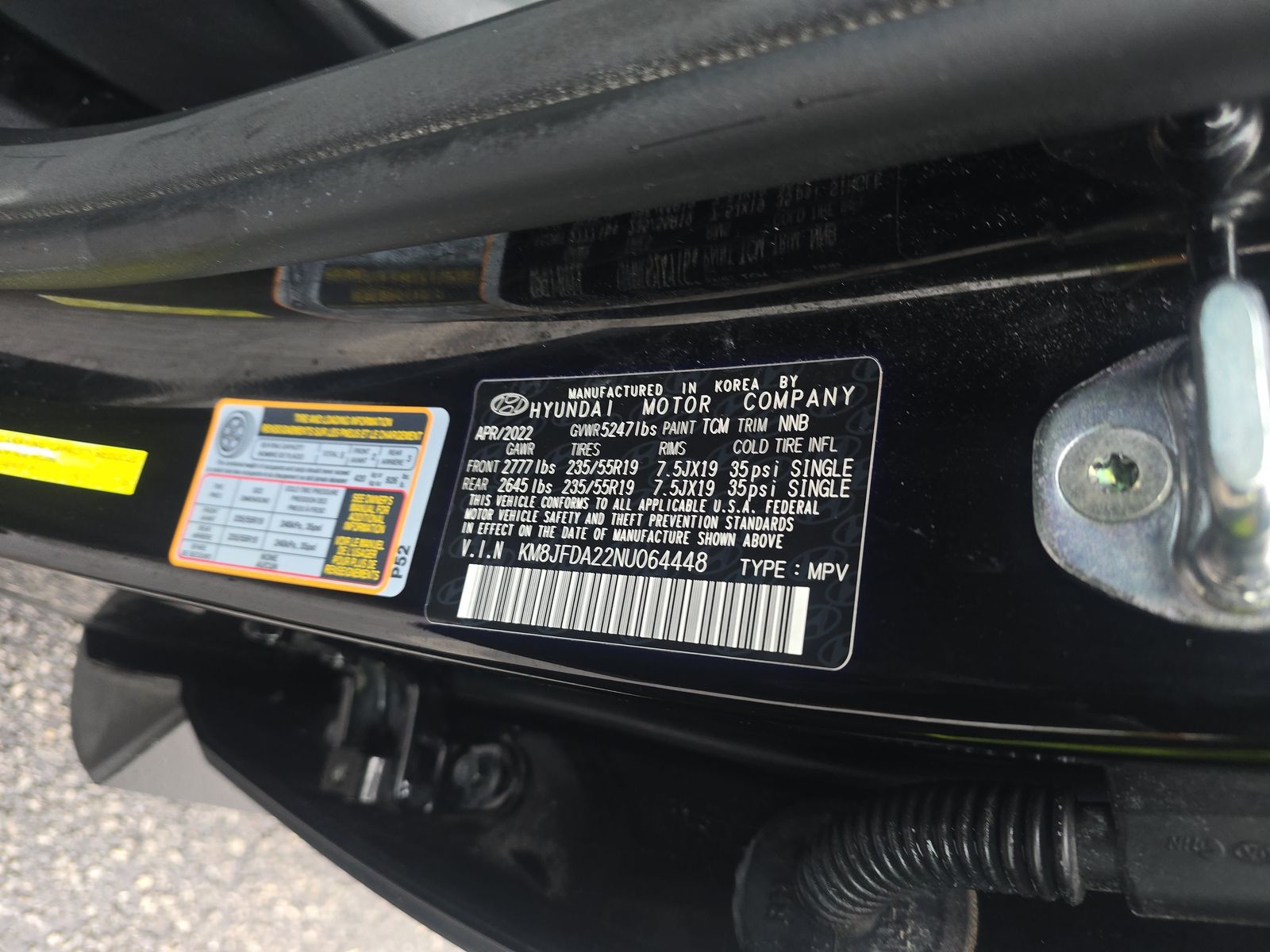 2022 Hyundai Tucson Plug-In Hybrid Limited AWD