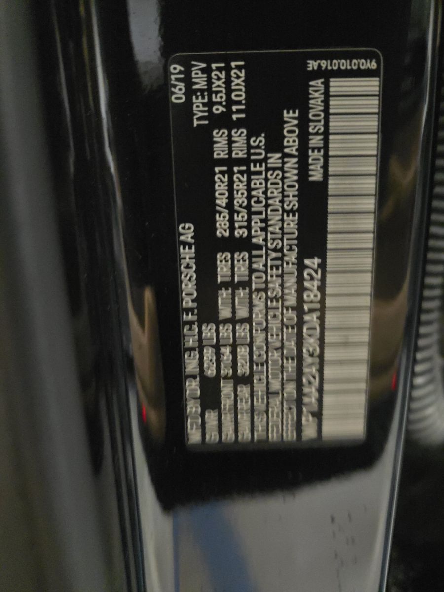 2019 Porsche Cayenne Base AWD