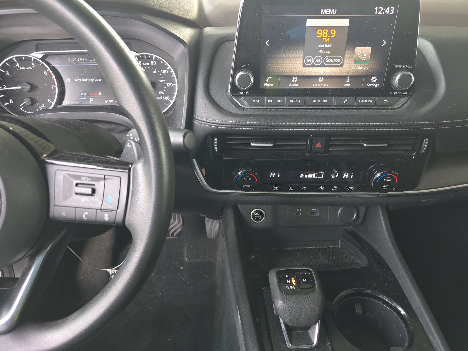 2022 Nissan Rogue SV FWD