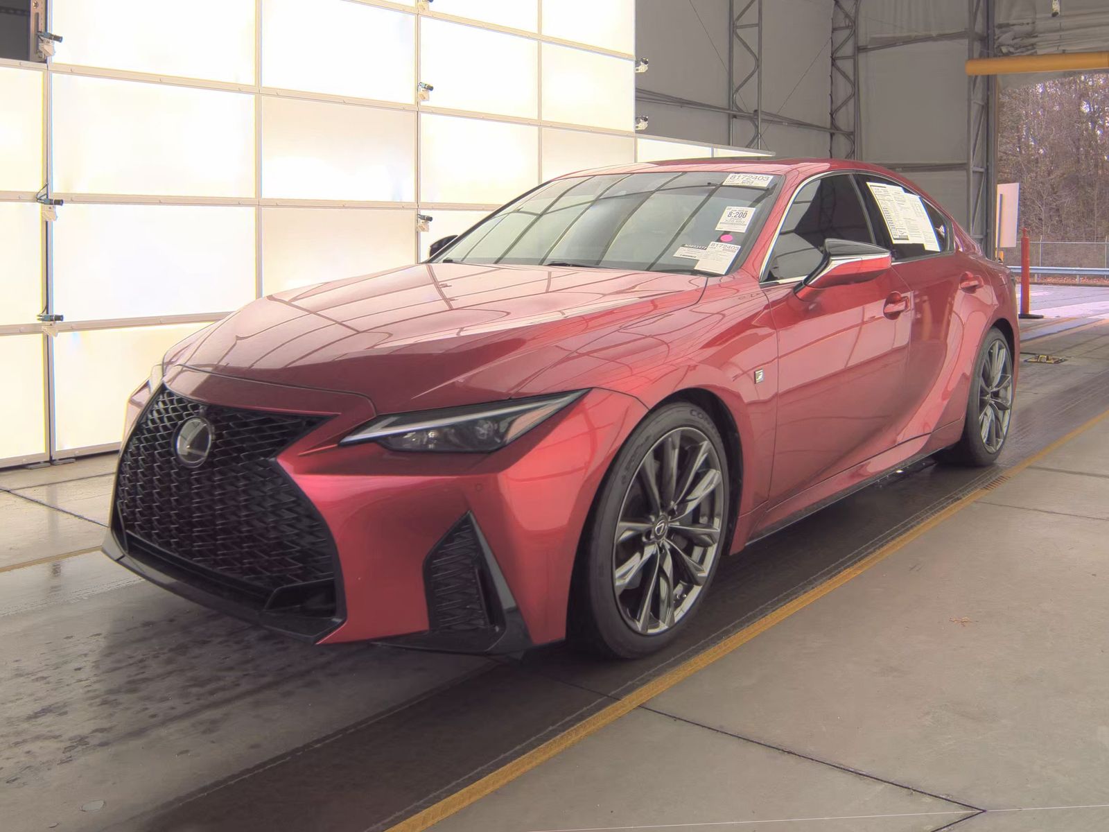 2022 Lexus IS IS 350 F SPORT RWD